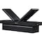 Buyers Products 18x20x71 Inch Textured Matte Black Diamond Tread Aluminum Gull Wing Truck Box 1722410 - alternate 5